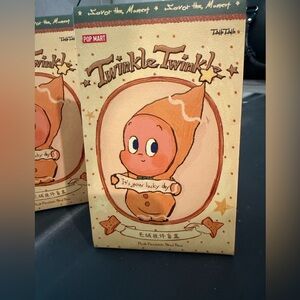 Twinkle Twinkle Pop Mart Savor the Moment plush pendant Matcha Crisp